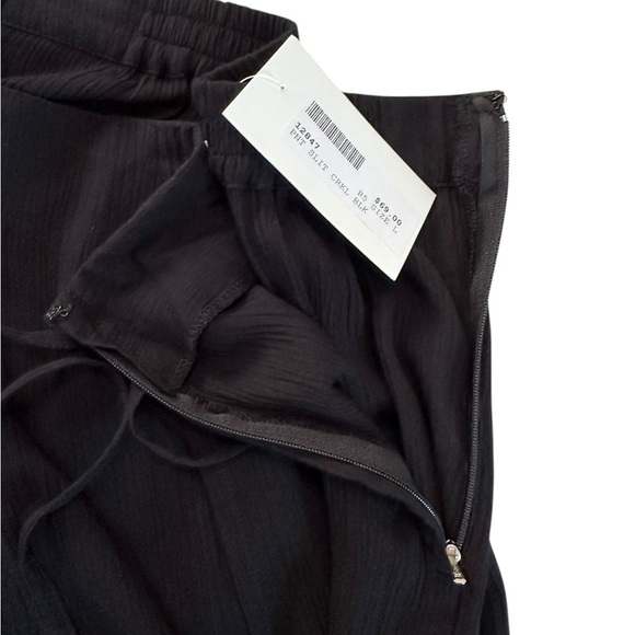 Black Maxi Wide Leg Pants for Casual Wear - Picture 14 of 17